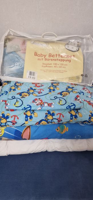 Комплект детского одеяла,  постельное белье