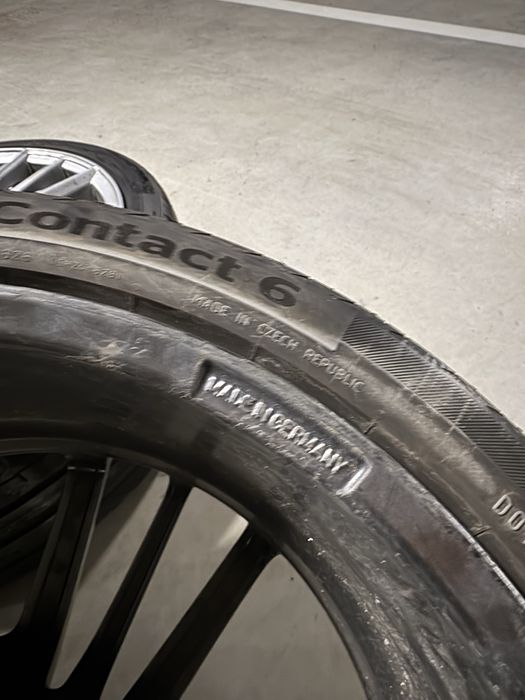 19" Джанти 5x112 VERONA с гуми