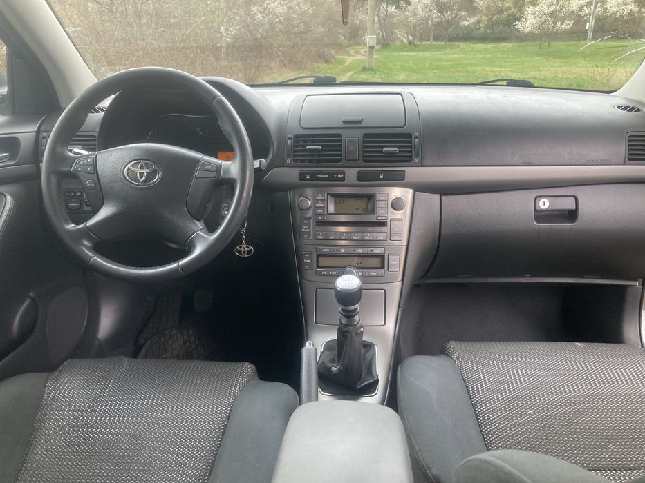 Тойота авенсис комби T25/Toyota Avensis T25/2.0D4D/126кс 06-08г