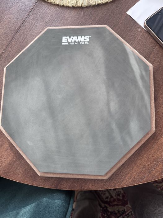 Practice pad / toba antrenament Evans RealFeel