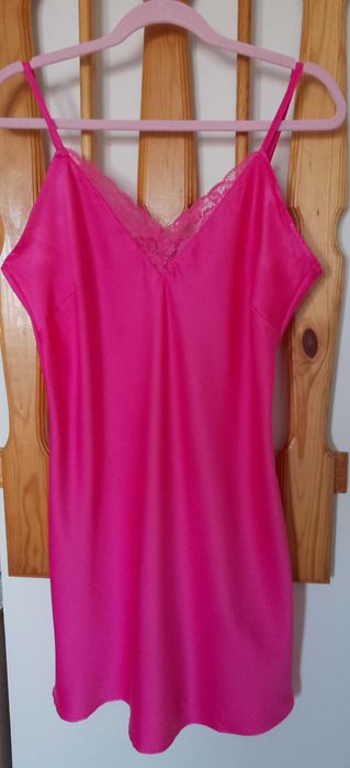 Esmara нова розова сатенена нощница EUR 42