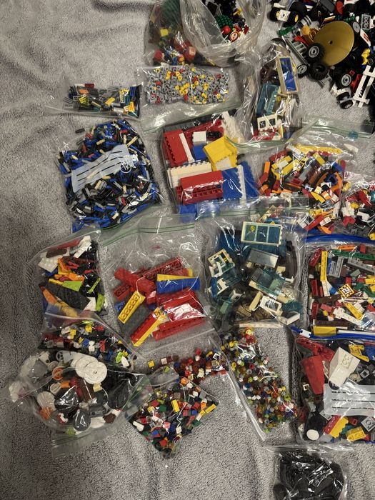 Оригинални lego /лего части над 6 кг.
