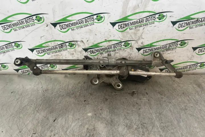 Ansamblu stergatoare parbriz volan pe stanga Opel Vectra 2002