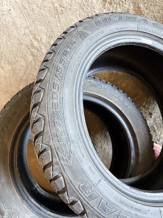 Goodyear 205/55/16 резина
