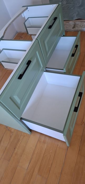 Mobilier dublu  baie
