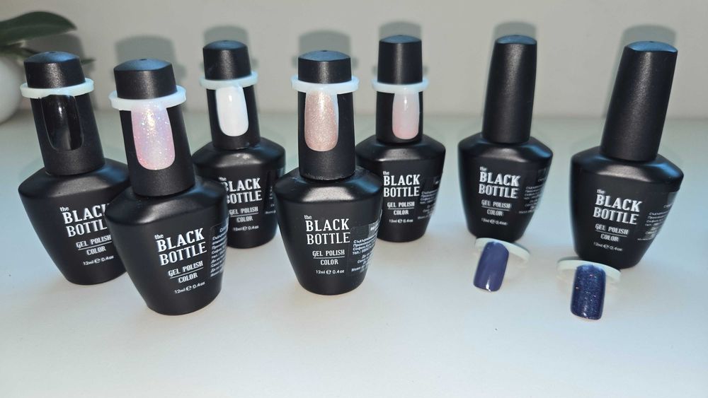 Гел лак за нокти Black Bottle