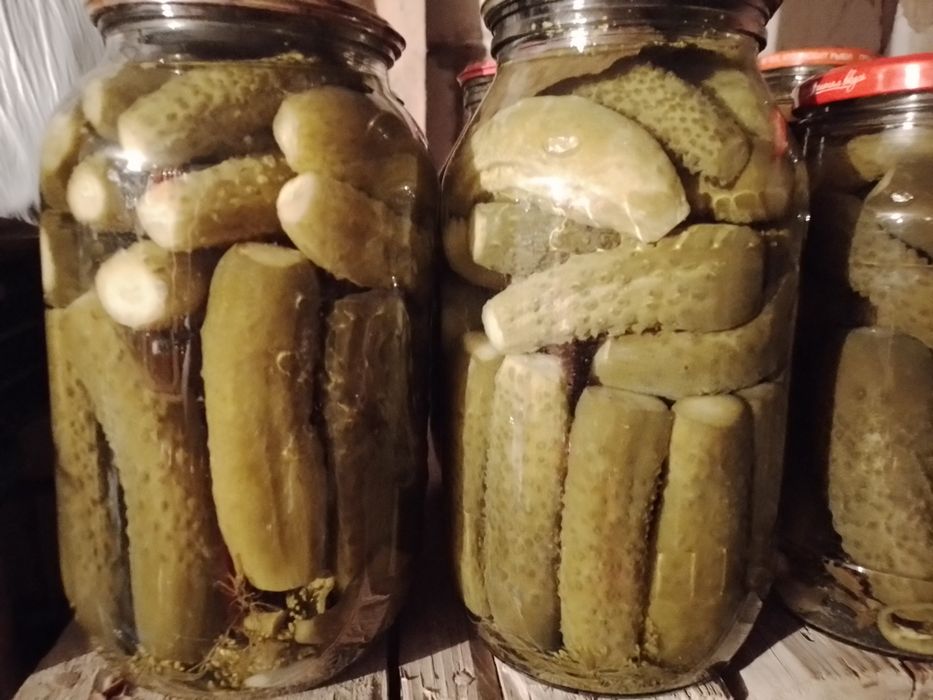 Продам домашние соление