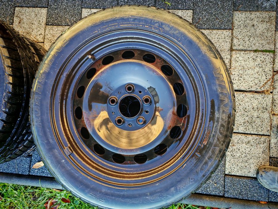 Anvelope de Iarna +Jante  205/55/17, BMW X