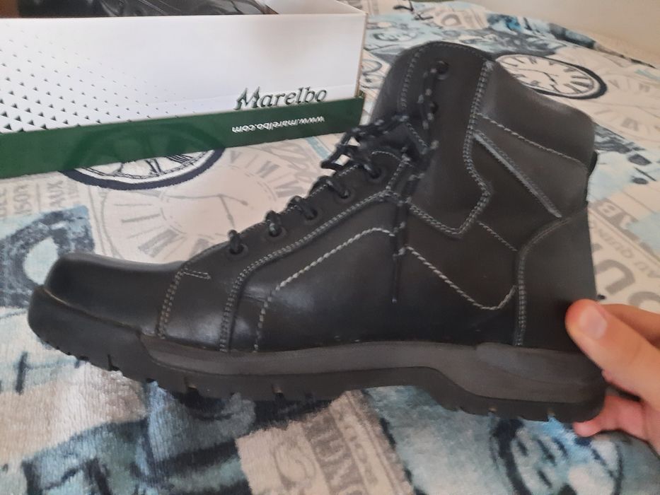 Ghete de iarna Marelbo, Barbați, Mărimea 40, Nepurtate