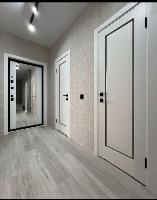 Установка дверей