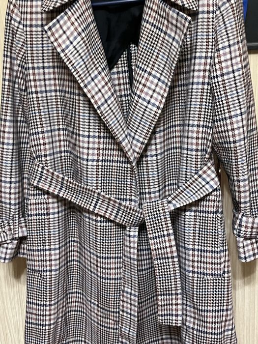 Тренч пальто от Massimo Dutti