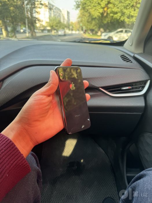 Iphone X dastavka bor