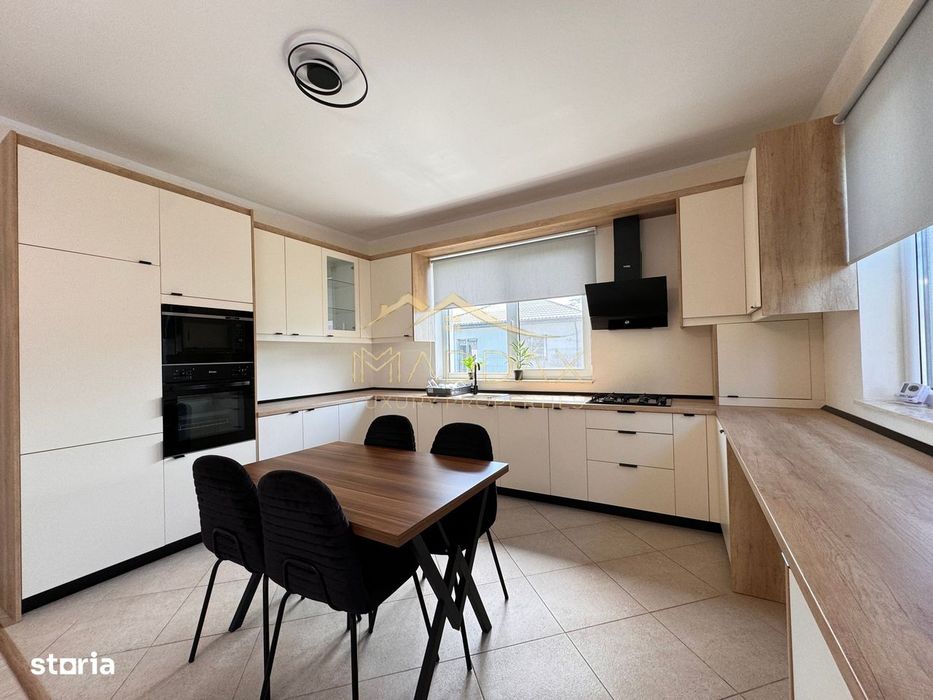 Vila mobilata modern cu 4 camere *2 locuri parcare* //Zona Corbeanca