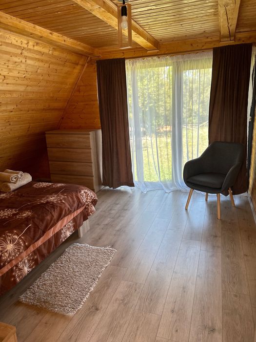 Cabana tip A cu ciubăr