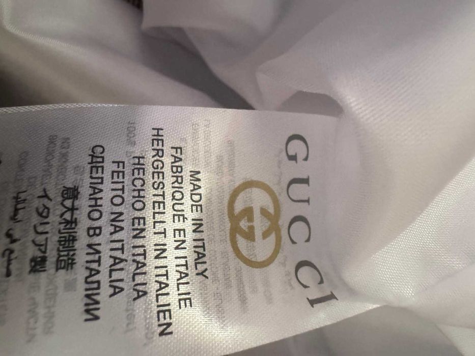 Gucci-Чисто ново автентично мъжко яке Л размер