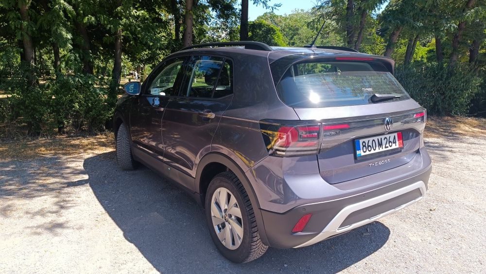 T-cross 2024 1.0t