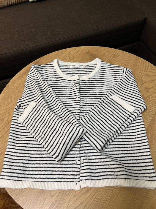 Дамска жилетка на райе Sinsay, размер S, много добро състояние