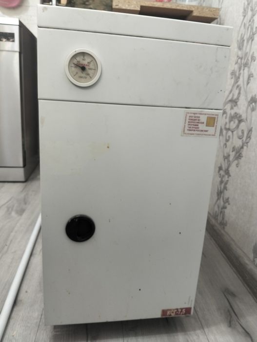 Напольный котёл отопительный