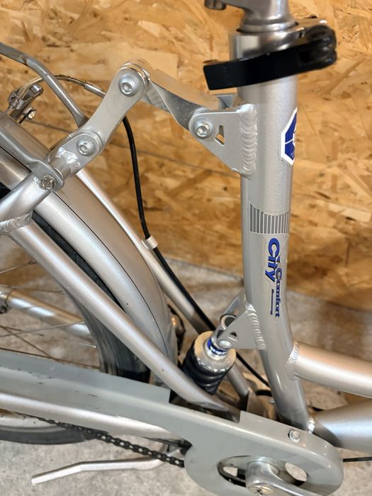 26цола ALU City Star алуминиев дамски велосипед колело[7ck-SRAM]