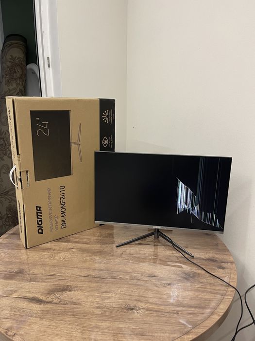 Монитор 24д На запчасти