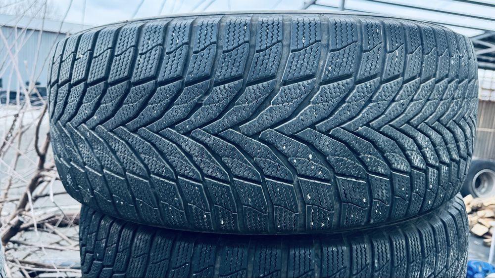 265 60 18 nexen зима 4 броя land cruiser prado шины