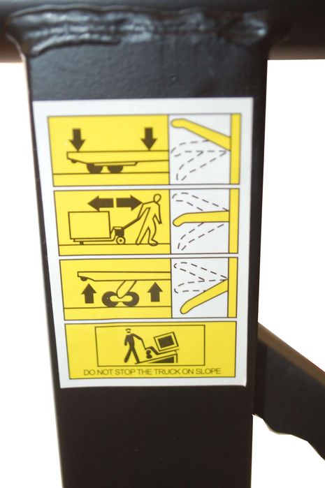 Транспалетна количка