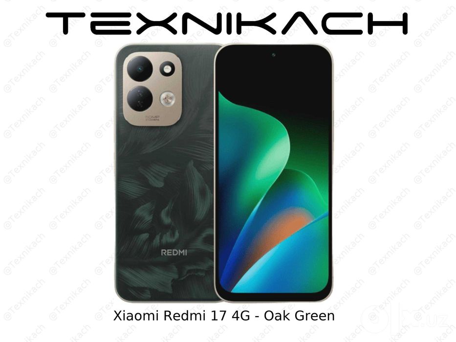Xiaomi Redmi 17 4G • Доставка • Проверка при получении
