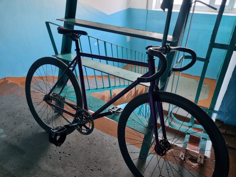 fixed gear fg leg40 фикс