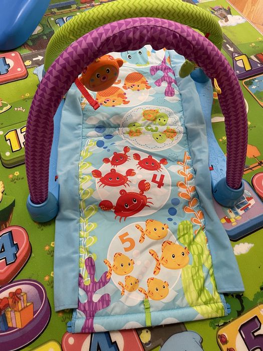 бебешка гимнастика