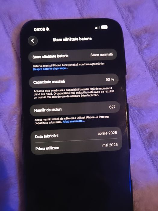 IPhone 16 pro max 256gb 90% baterie