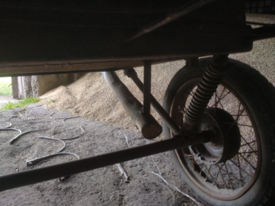 Бричка, тачка, повозка