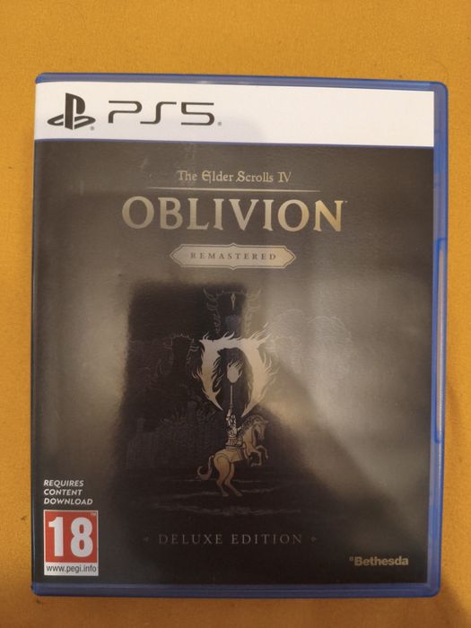 Oblivion remastered PS5