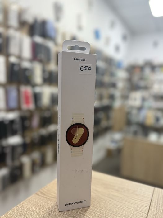 Smartwatch SAMSUNG Galaxy Watch7,NOU, 40mm, Wi-Fi, Android, Beige