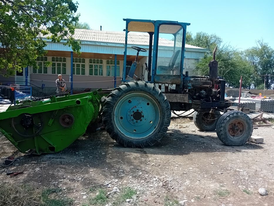 Mtz 80 dan yasalgan jatka sotiladi