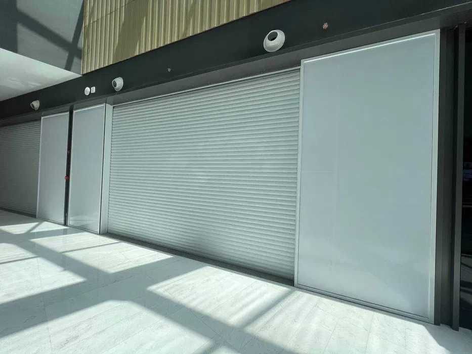 Ролставни  Роллетные ворота  Пултли дарвоза Автомат дарвоза