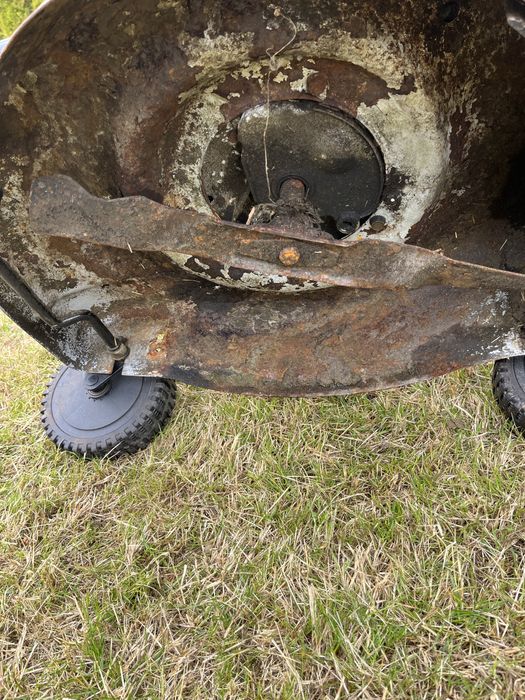 Бензинова Косачка LUX TOOLS 2kw 48см.нож Внос Германия