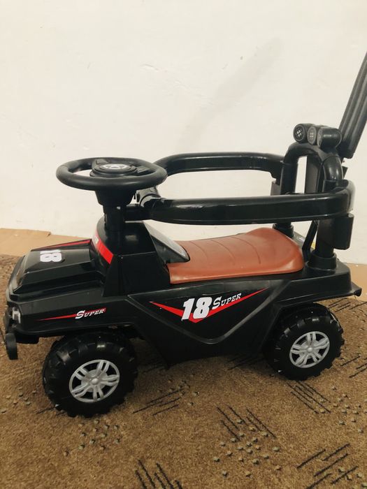 Masina jeep copii,  cu mâner parental