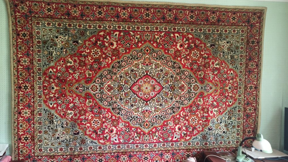 Шерстяные ковры 3,5х2,5м