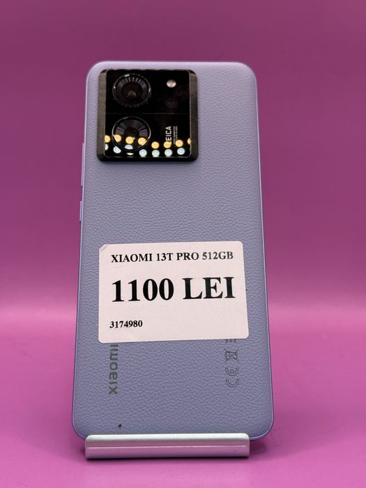 Xiaomi 13t pro 512•amanet matei crangasi•3174