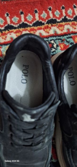 Мальчиковые спортивные туфли