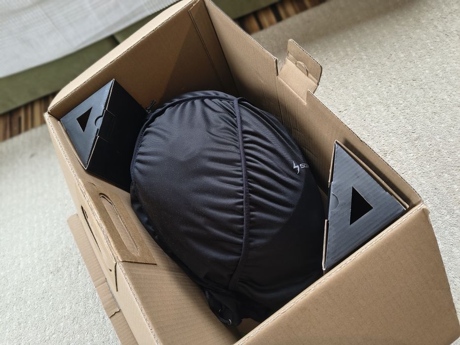 Scorpion Exo Tech Carbon каска М размер