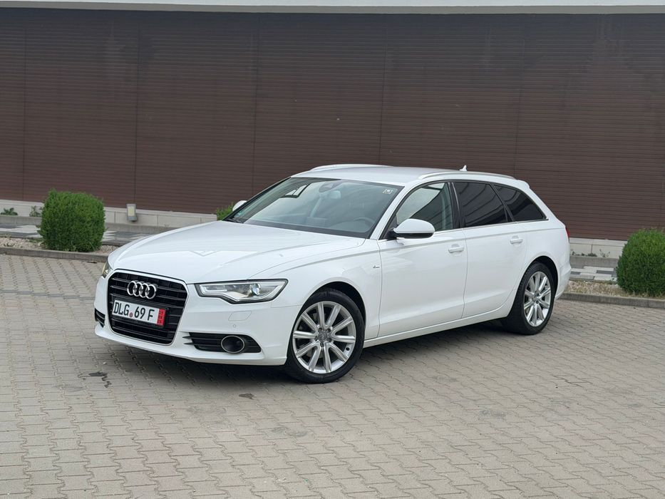 Audi A6 2.0 d ultra 190 cp