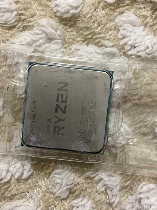Procesor ryzen 5 1600af