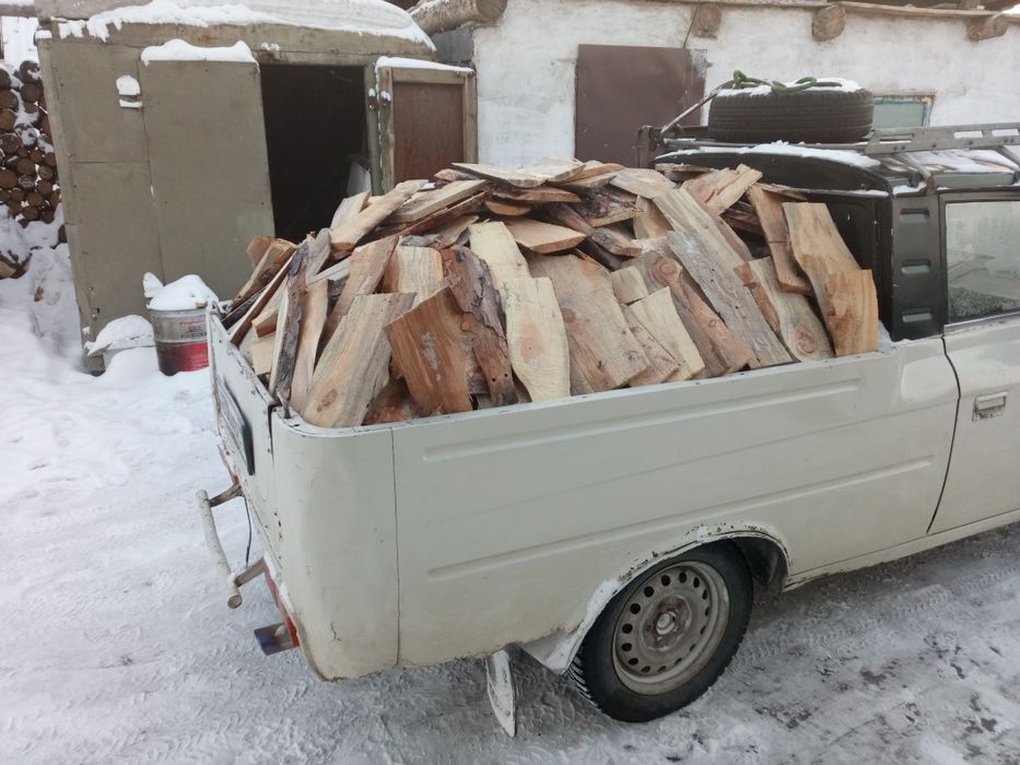 Дрова горбыль сухие пирожковоз