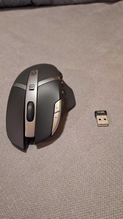 Mouse gaming logitech G 602  wireless satre foarte buna .