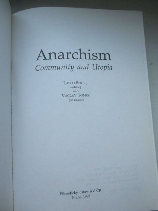 Сборник с есета за анархизма