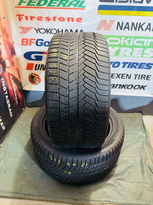 315/40 R21 115V XL - Continental WinterContact TS850P M+S Oferta
