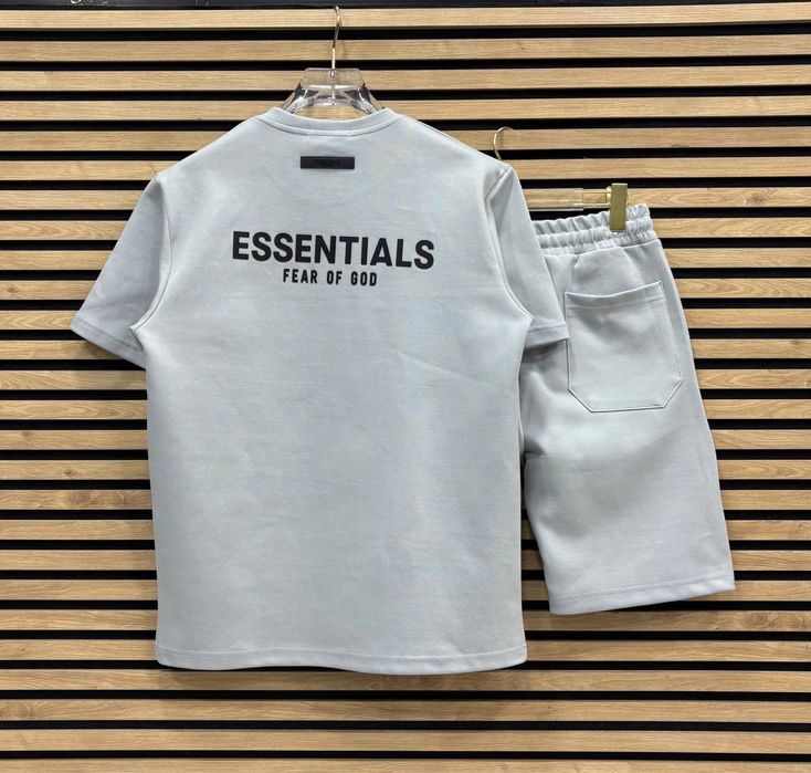 Essentials / Corteiz / Syna Word / Denim Tears / Nike Мъжки летни екипи комплекти