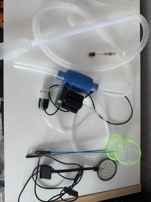 Продам круглый аквариум!