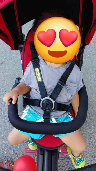 Tricicleta Smart Trike 6in 1 pliabila